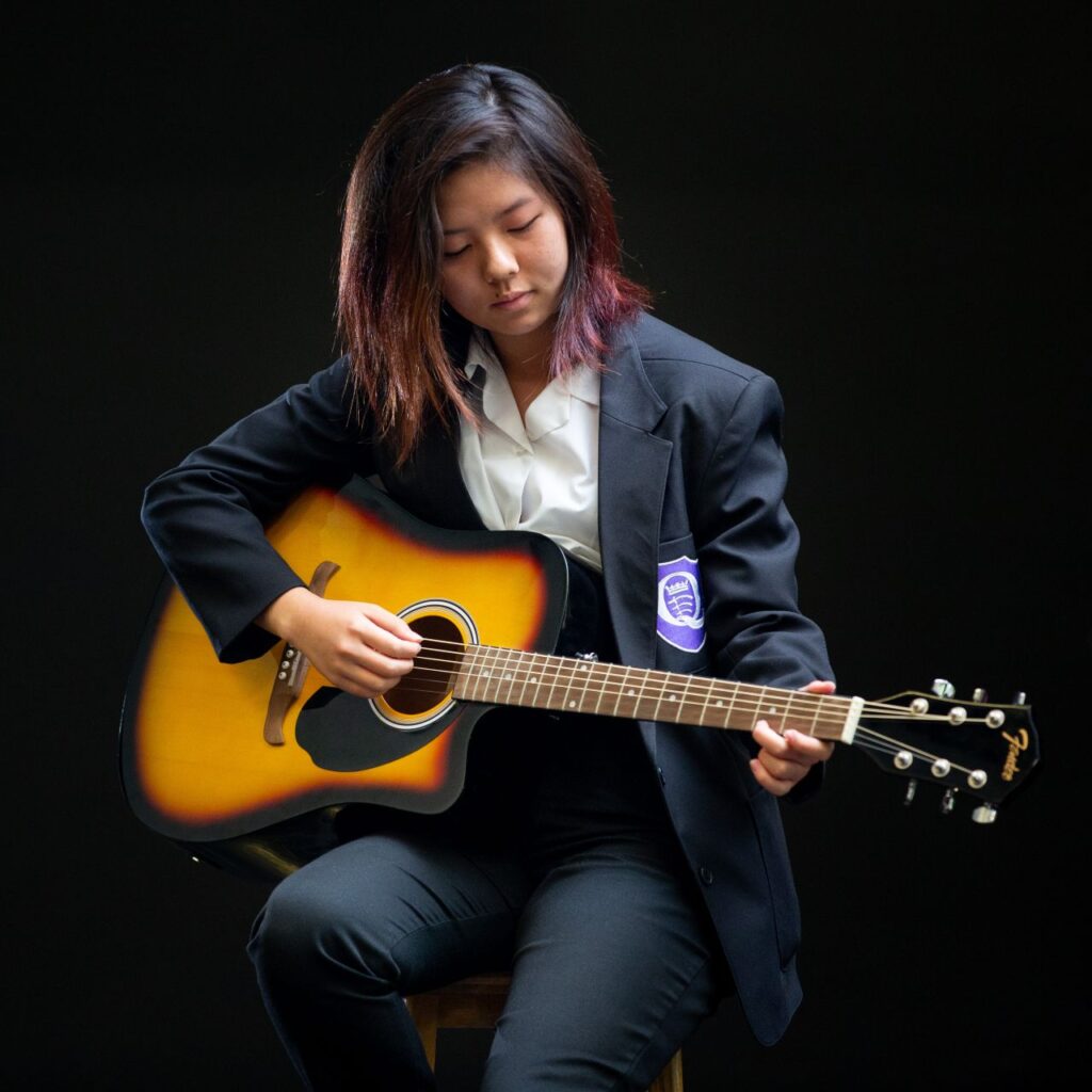 student guitar